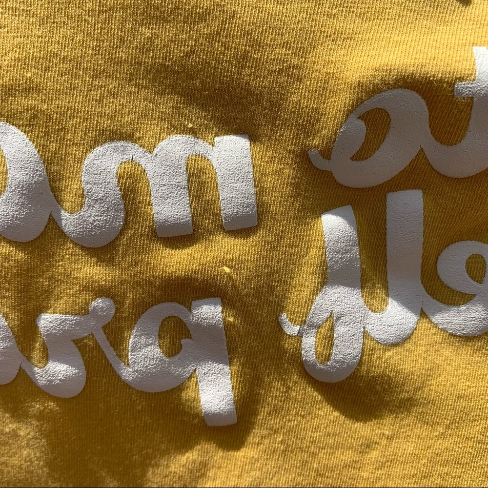 puff print tee “here to make myself proud” bp x claudia sulewski - Picture 5 of 5